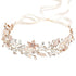 Olivia's headband Hair Accessories Little Palace Store Style2-Gold